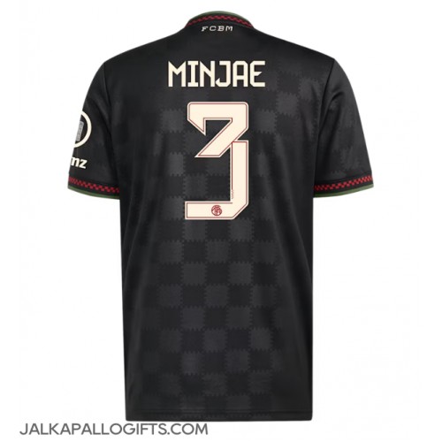 Bayern Munich Kim Min-jae #3 Kolmaspaita 2025-26 Lyhythihainen